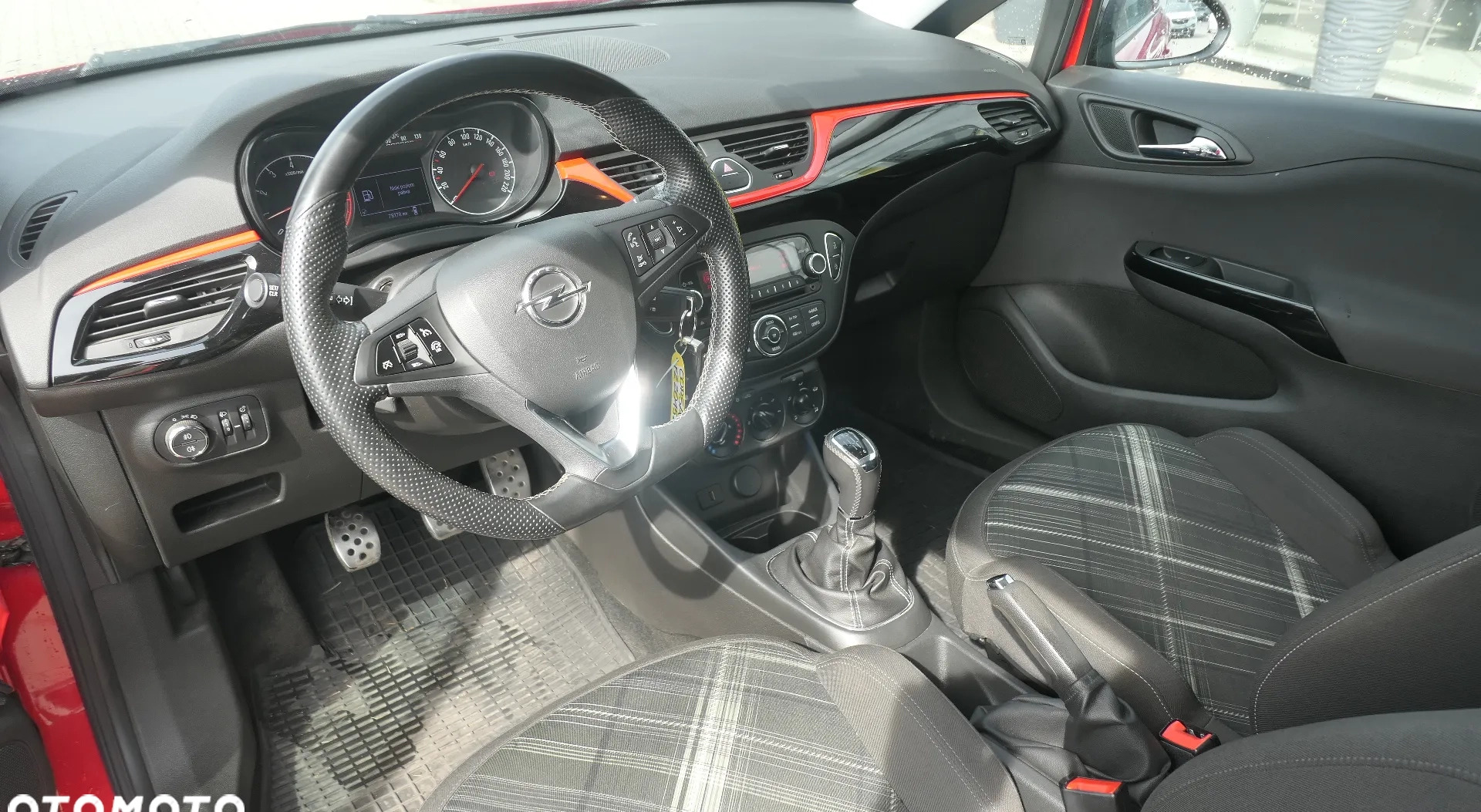 Opel Corsa cena 37500 przebieg: 78178, rok produkcji 2016 z Nowa Dęba małe 106